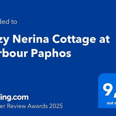 Cozy Nerina Cottage At Harbour Paphos Bagian luar foto