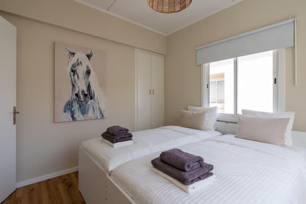 Cozy Nerina Cottage At Harbour Paphos Bagian luar foto