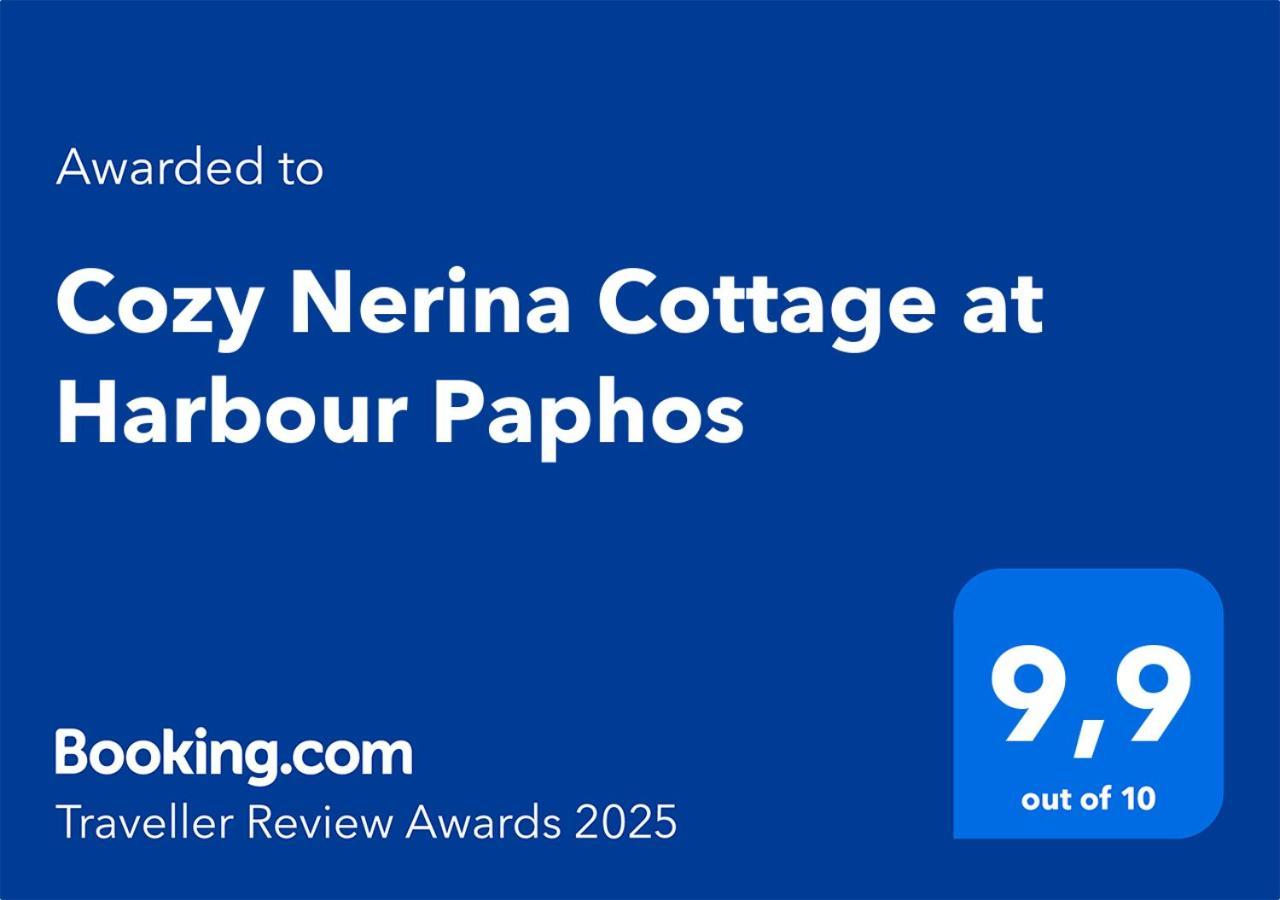 Cozy Nerina Cottage At Harbour Paphos Bagian luar foto