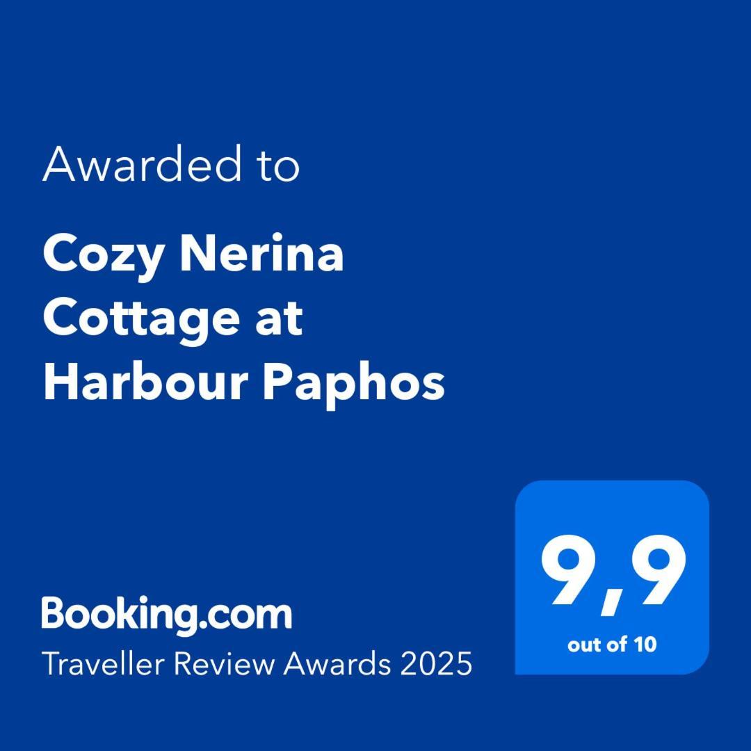Cozy Nerina Cottage At Harbour Paphos Bagian luar foto